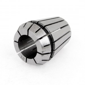 Round Chuck Mill Stainless Steel Spring Collet ER-32 18mm