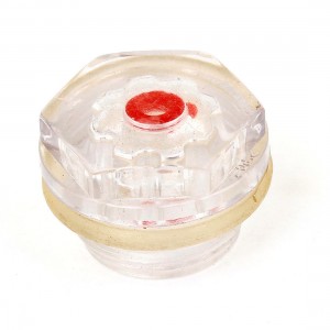 Repair Parts 19mm Dia Male Thread Air Compressor Oil Level Liquid Sight Glass