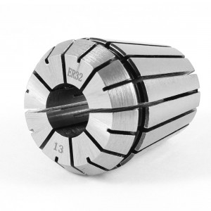 ER32-13 33/64" 13mm Clamp Dia. Slotted Spring Collet Adapter Hand Tool
