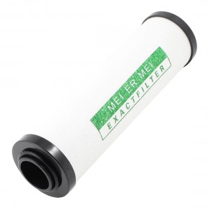 1.2" Connect Hole Gas Liquid Separator Air Compressor Muffler Filter Core P-035