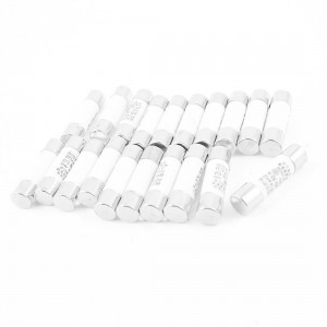 20 Pcs AC 500V 32A Ceramic Tube Cylindrical Fuse Link 10mm x 38mm