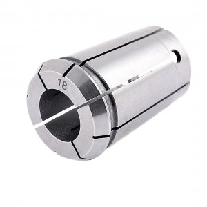 Stainless Steel 18mm Clamp Diameter Spring Collet Tool 2.04" Silver Tone