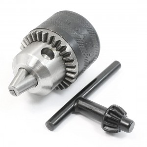 0.6-6mm Capacity Steel Core Metal Drilling Spanner Drill Chuck Set