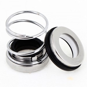 Spring Rubber Bellows 20mm Internal Dia Mechanical Seal MB1-22
