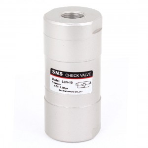 LCV-10 Direct Action Silver Tone Alloy Mechanical Valve