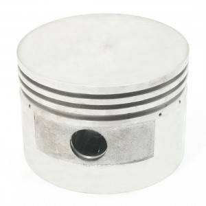 Silver Tone 120mm Diameter Engine Piston Spare Part for Air Compressor