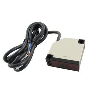 Diffuse Relection 300mm Sensor Photoelectric Switch