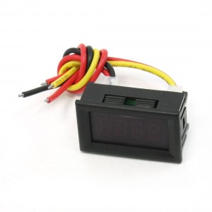 DC 0-2A 4-30V Digital Panel Ammeter Voltmeter Joint Meter