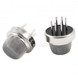 DC 5V 6 Pin Methane Ethanol Smoke Gas Sensor Detector MQ-2 2pcs