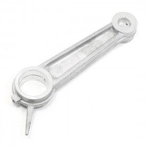 Aluminum Alloy Connecting Rod Air Compressor Spare Part 32mm 12mm Dia
