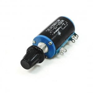 WXD3-13 4.7K Ohm 5% 2W Rotary Wire Wound Potentiometer w Knob