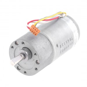 24V 1000RPM Permanent Magnetism High Torque DC Gearbox Geared Motor