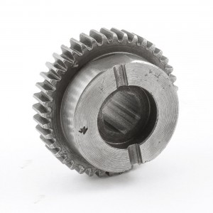 50mm x 15mm x 33mm Repairing Part 40T Spiral Bevel Gear for Hitachi 38E