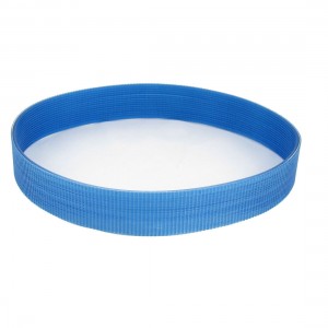 Blue Nylon Band Digimate 255mm Cutting Machine Teeth Belt 19.7" Girth