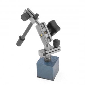Universal Magnetic Base Dial Indicator Flexible Stand Holder Black 5.1" Long