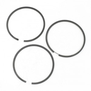 3 Pcs 100mm Dia Piston Rings Set Replacement for Air Compressor