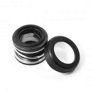 16mm Internal Dia 31mm OD Rubber Bellows Coil Water Mechanical Seal