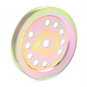 Washing Machine Casting Metal Belt Pulley 102mm Diameter