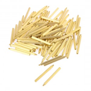 100 Pcs Male Female PCB Thread Brass Pillars Standoff Spacers M2x32mmx35mm