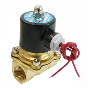 3 4" 2 Way Double Position Pneumatic Solenoid Valve