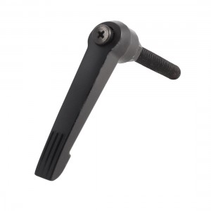 M10 10mm Dia 65mm Length Thread Metal Adjustable Fixing Handle