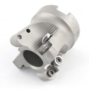 EMR-6R-50-22-4T 0.87" x 2" Round Dowel Face Mill Milling Cutter Tool