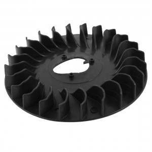 Plastic 24 Teeth Centrifugal Blower Fan Impeller Blade for Auto Car