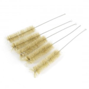 5 Pieces Chemistry Laboratory Measurement Test Tube Bottle Bristle Brush 10"