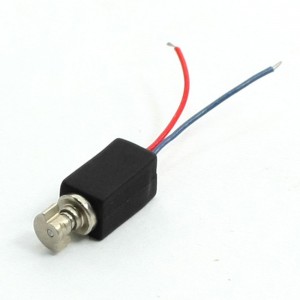 DC 3V 11000RPM Cell Phone Rectangle Wired Vibration Motor 8x4x5mm