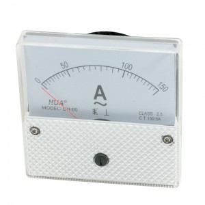 Class 2.5 Accuracy AC0-150A Dial Analog Panel Meter Gauge DH-80