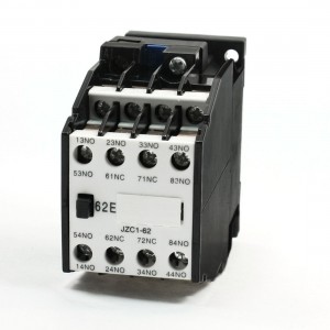 JZC1-62 6NO + 2NC 220V/50Hz 264V/60Hz Auxiliary Contactor Relay