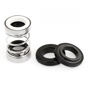 Replacement Water Pump Coil Spring Rubber Bellows Mechanical Shaft Seal 14mm