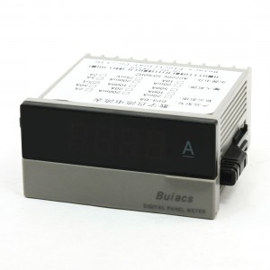DP3-DA/5A DC 0-5A 3 1/2 Current Testing Digital Meter Panel Ammeter