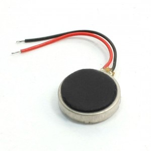 DC 3V 70mA 12000RPM Mobile Phone Coin Flat Vibrating Vibration Motor