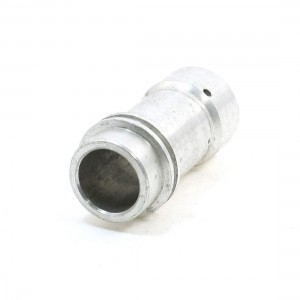 32mm x 64mm Alloy Silver Tone Cylinder Sleeve for Nail Gun