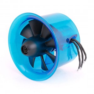 HL5008 2427 5800KV Motor EDF 50mm Ducted Fan for RC Aircraft Airplane