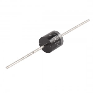 Silver Tone Axial Lead Black Body 2.0A 4KV Rectifier Diode Replacement