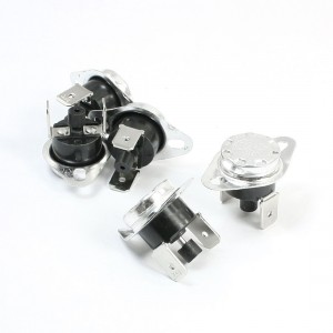 5 x 85C Manual Reset Thermostat Normal Closed Temperature Switch 250V 10A