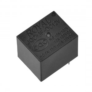 Subminiature Coil 12V DC SPDT NO 4 Pins Power Relay