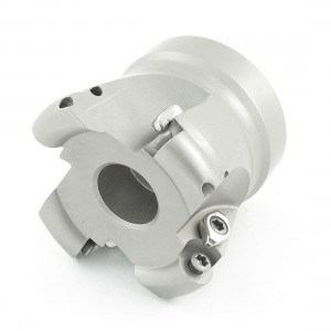 EMR-6R-63-22-4T 0.87" x 2.5" Round Dowel Face Mill Milling Cutter Tool