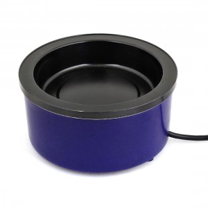 AU 3 Pin Plug AC 110-240V 220W Adjustable Temperature 167mm Dia Solder Pot