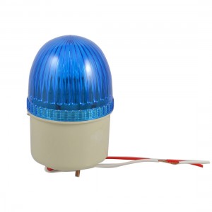 DC 24V 10W Industrial Blue Light Tower Indicating Lamp with Buzzer Siren