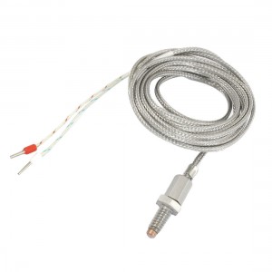 K Type 6mm Thread Temperature Controller Earth Thermocouple 2M