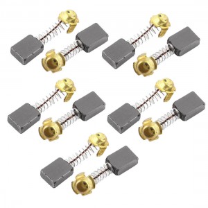 5 Pair 3/5" x 33/64" x 7/25" Motor Carbon Brushes for Electric Drill