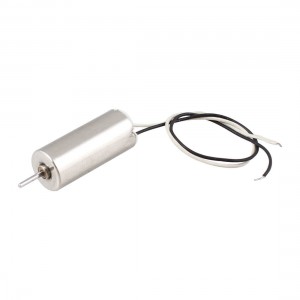 RC Helicopter Toy Mini Coreless Motor DC 2.4V 40mA 30000RPM 2.5 Ohm