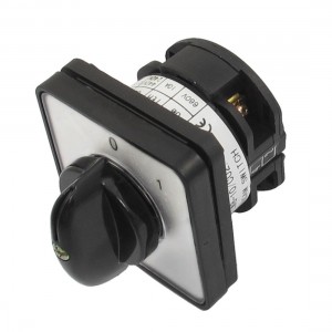 Ith 10A 1-0 On-Off Position 4 Terminals Rotary Cam Combination Switch
