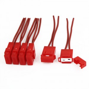Auto Vehicle Sound Audio Inline ATC Blade Fuse Holder Red x 6