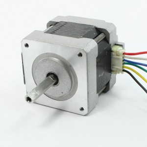 2 Phase 5mm Diameter Drive Shaft JQF39F38-01 Model Stepping Stepper Motor 0.8A