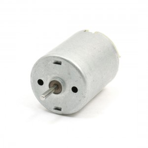 2mm Shaft Dia DC 6V 12000RPM Magnetic Motor RS280 for Hair Dryer