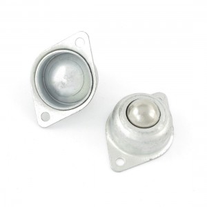 Home Office Computer Chair Metal Eye Shape Ball Transfer Unit x 2